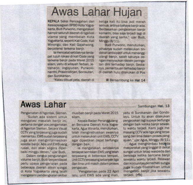 Kliping jogja terbaru