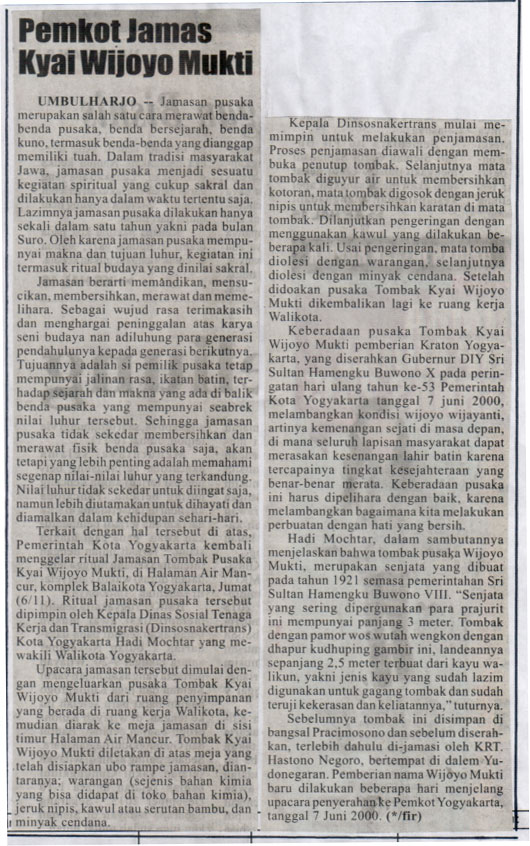 Kliping jogja terbaru