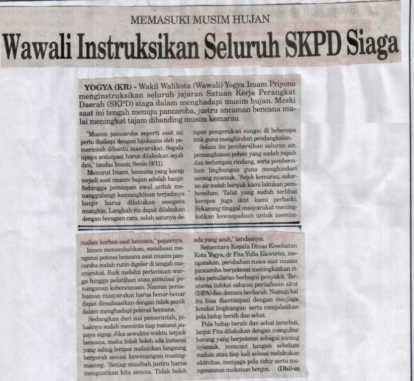 Kliping jogja terbaru