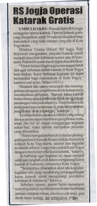 Kliping jogja terbaru