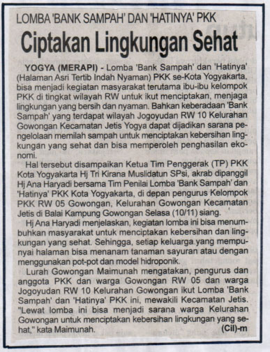 Kliping jogja terbaru