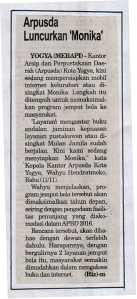 Kliping jogja terbaru