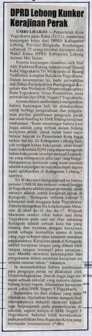 Kliping jogja terbaru