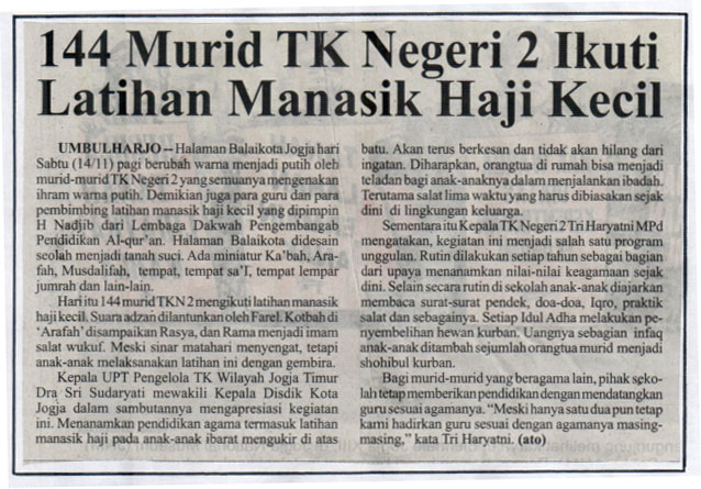 Kliping jogja terbaru