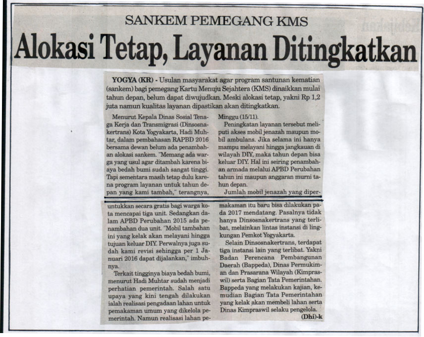 Kliping jogja terbaru