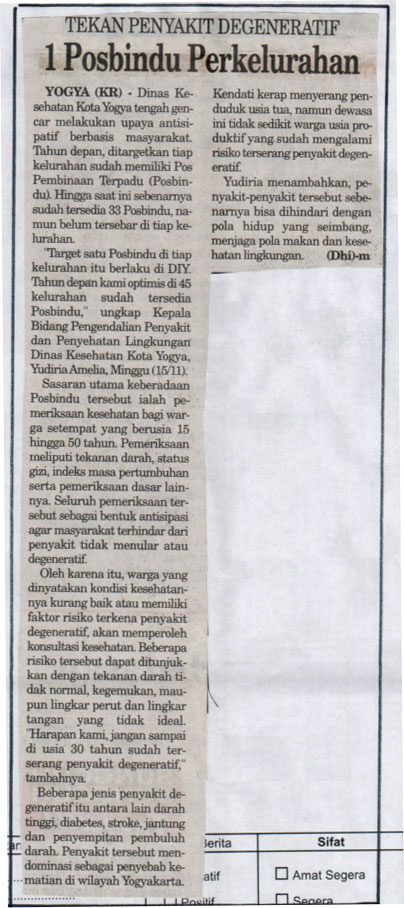 Kliping jogja terbaru