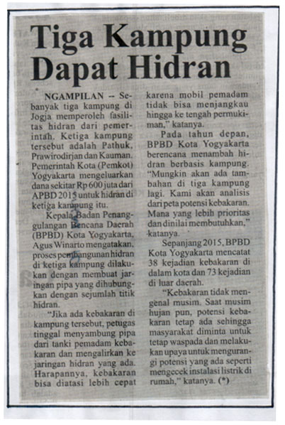 Kliping jogja terbaru