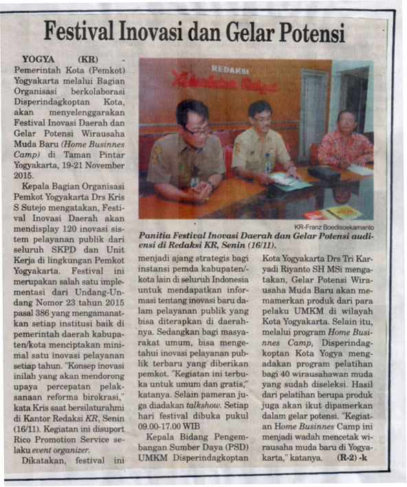 Kliping jogja terbaru