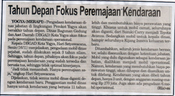 Kliping jogja terbaru