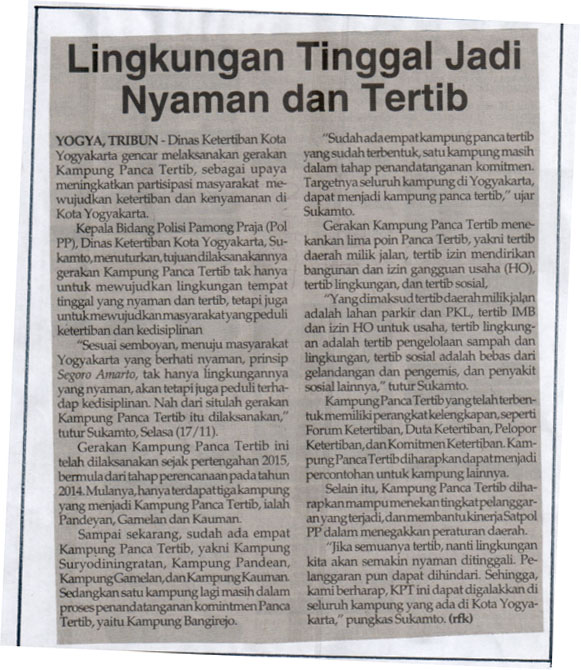 Kliping jogja terbaru