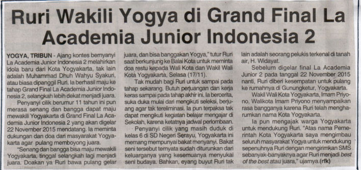 Kliping jogja terbaru