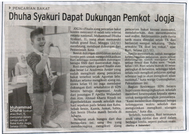 Kliping jogja terbaru