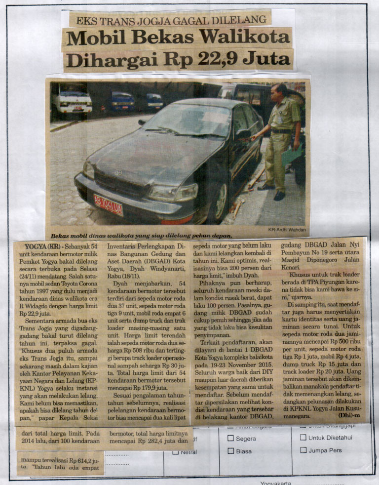Kliping jogja terbaru