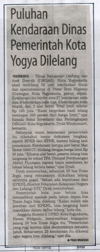 Kliping jogja terbaru