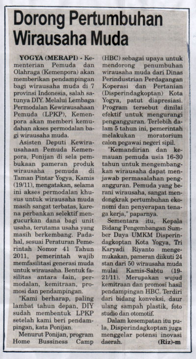 Kliping jogja terbaru