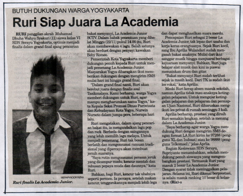 Kliping jogja terbaru