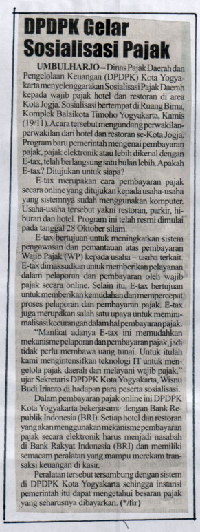 Kliping jogja terbaru