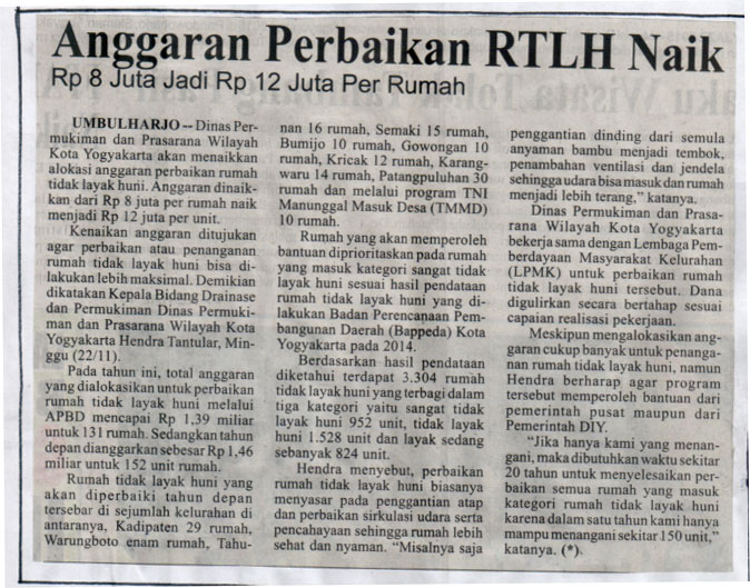 Kliping jogja terbaru