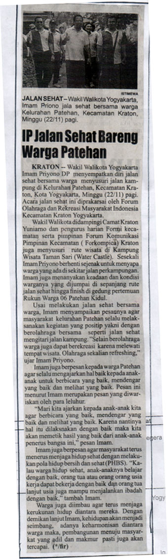 Kliping jogja terbaru