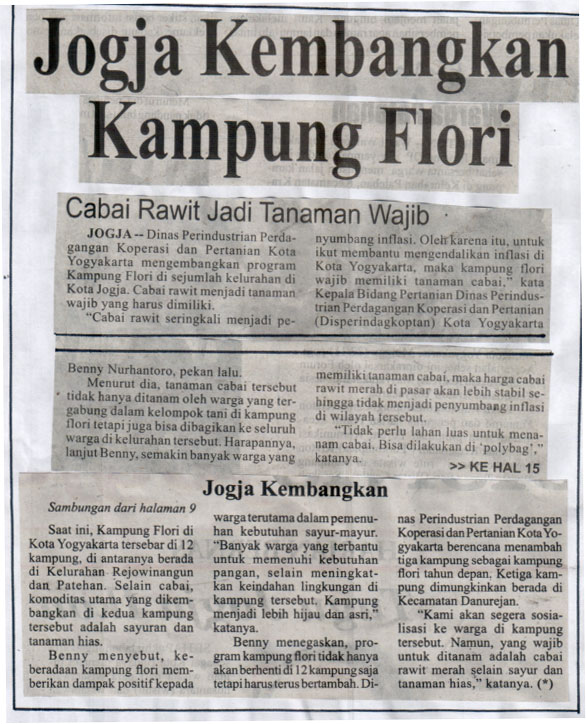 Kliping jogja terbaru