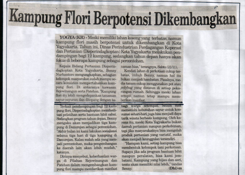 Kliping jogja terbaru