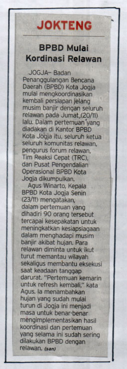 Kliping jogja terbaru