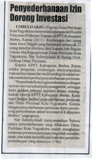 Kliping jogja terbaru