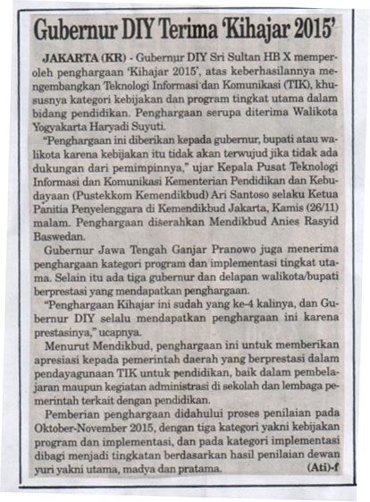 Kliping jogja terbaru
