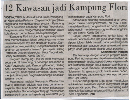 Kliping jogja terbaru