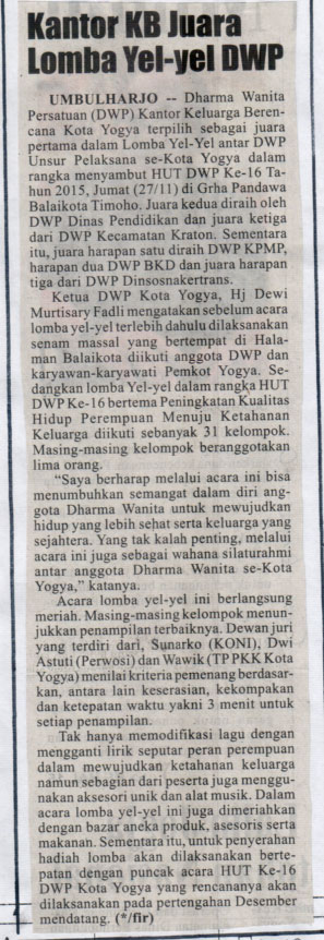 Kliping jogja terbaru