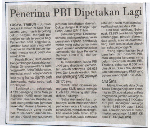 Kliping jogja terbaru