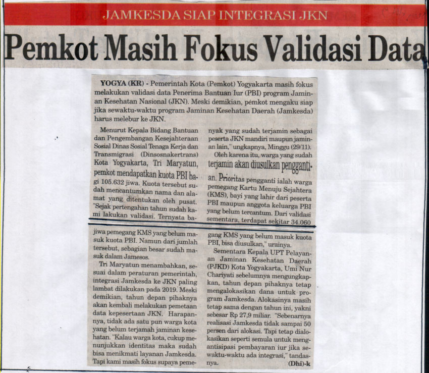 Kliping jogja terbaru