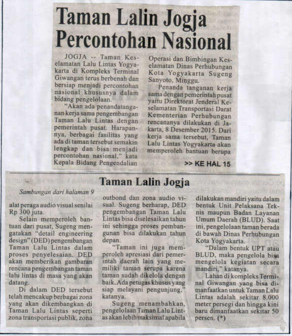 Kliping jogja terbaru