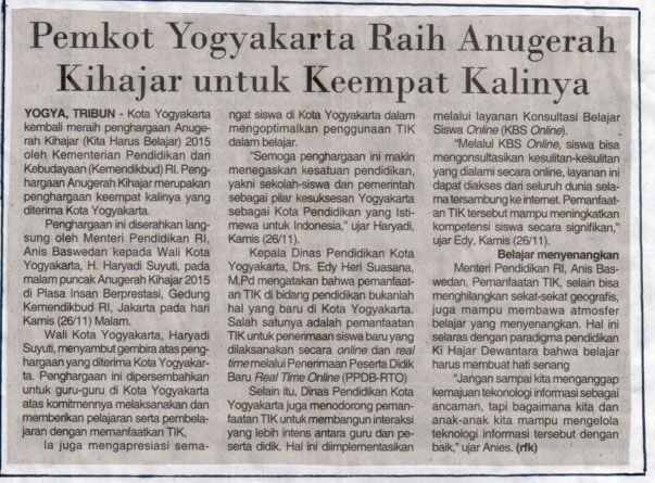 Kliping jogja terbaru