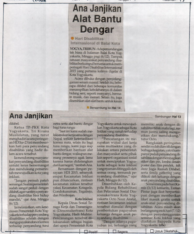 Kliping jogja terbaru