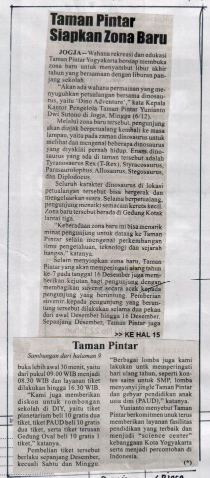 Kliping jogja terbaru