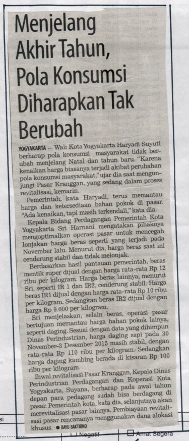Kliping jogja terbaru