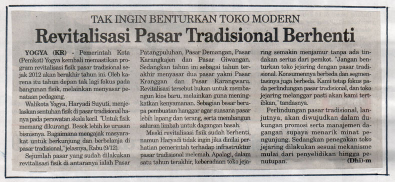 Kliping jogja terbaru