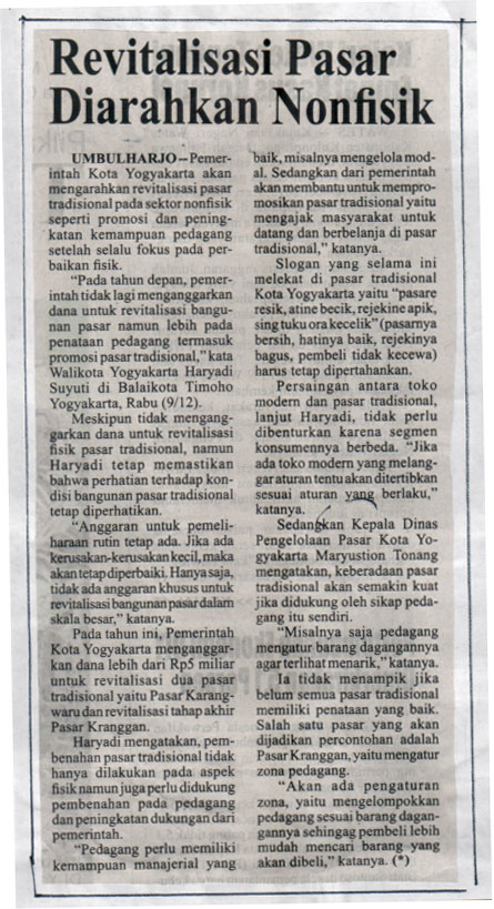 Kliping jogja terbaru
