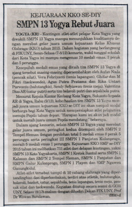 Kliping jogja terbaru