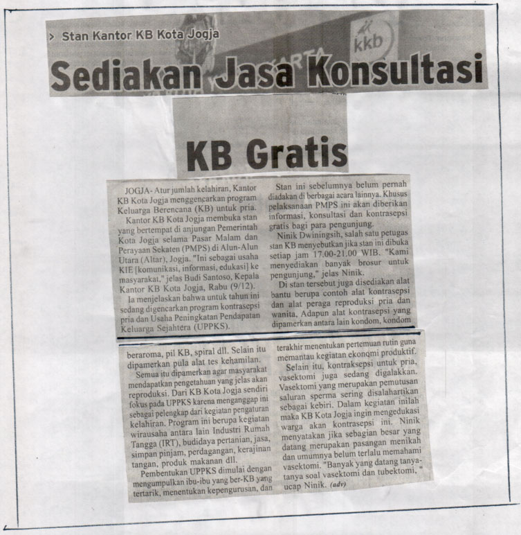 Kliping jogja terbaru
