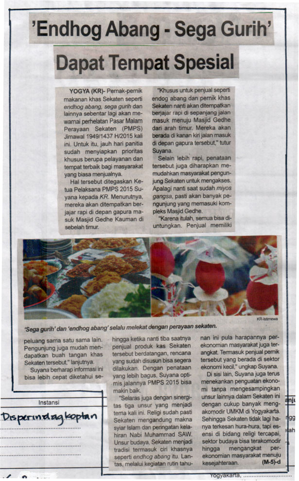 Kliping jogja terbaru