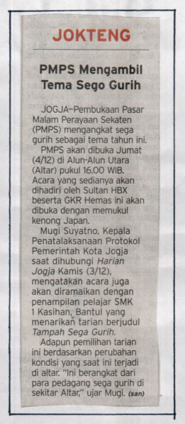 Kliping jogja terbaru