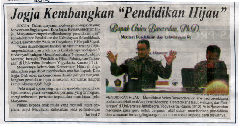 Kliping jogja terbaru