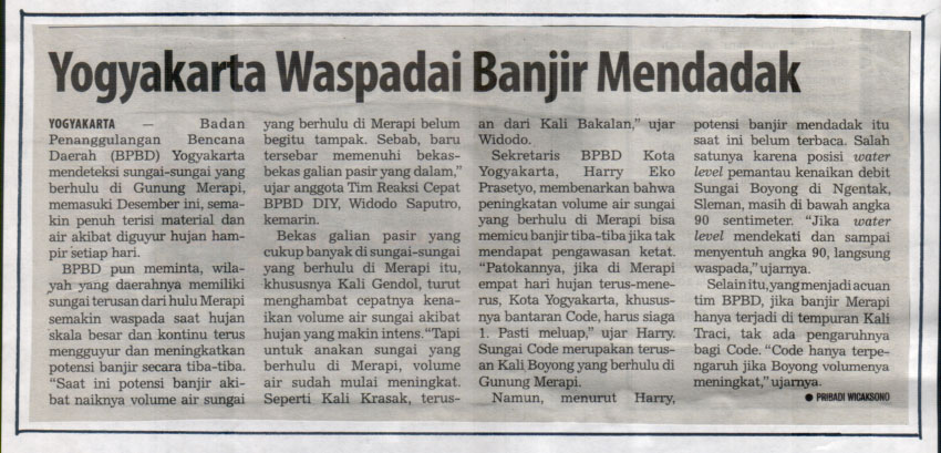 Kliping jogja terbaru