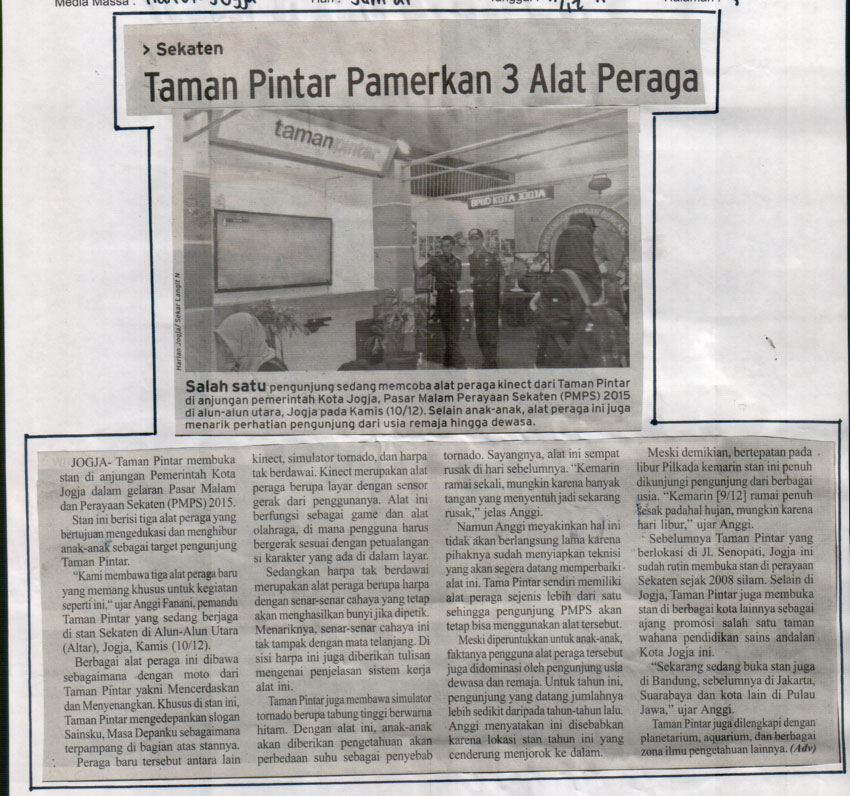 Kliping jogja terbaru