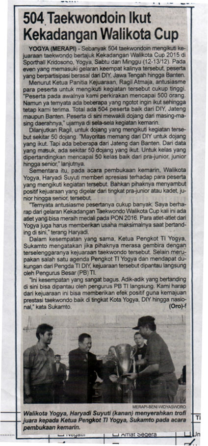 Kliping jogja terbaru