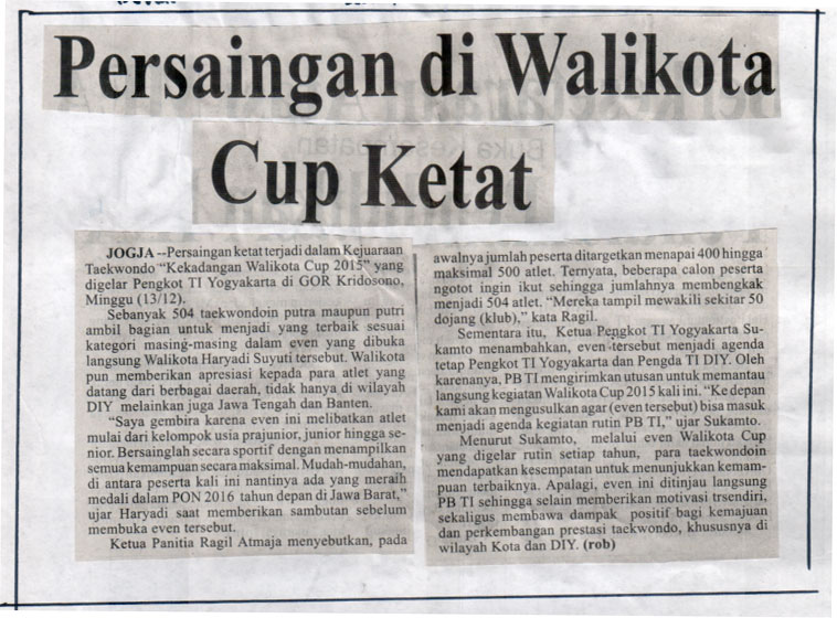 Kliping jogja terbaru