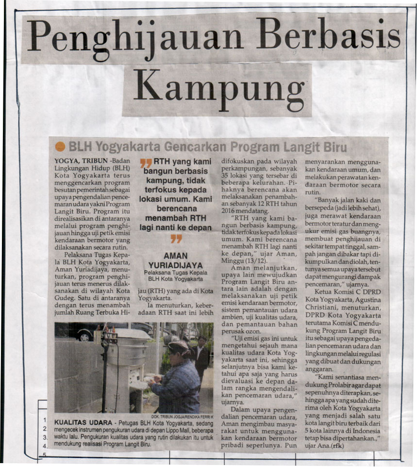 Kliping jogja terbaru