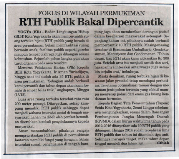 Kliping jogja terbaru